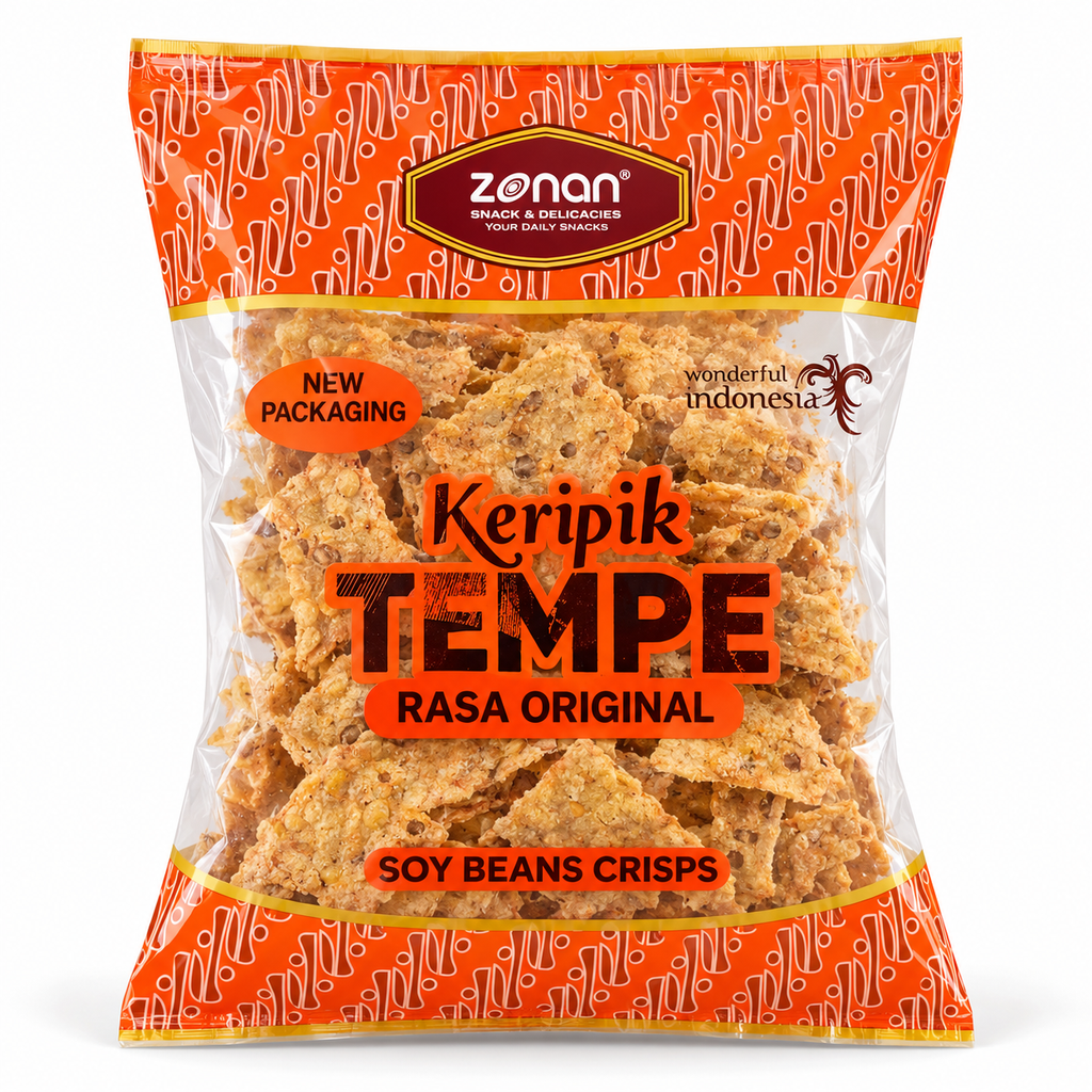 Zona Tempe Chips Original 200G