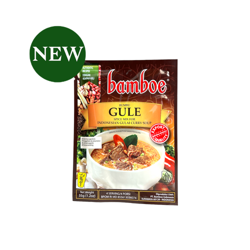 Bamboe Bumbu Gule - Java Markt