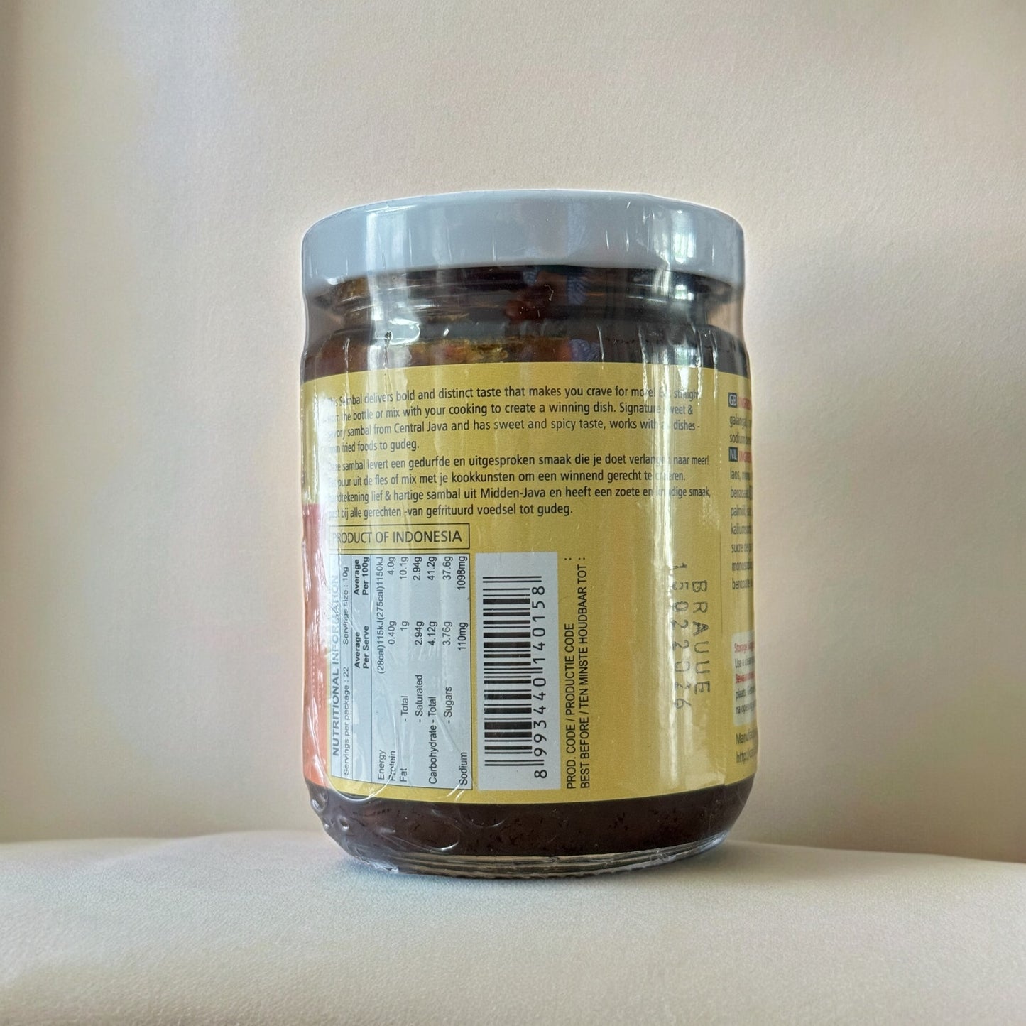 Sambal Cobek Cap Ibu - Java Markt