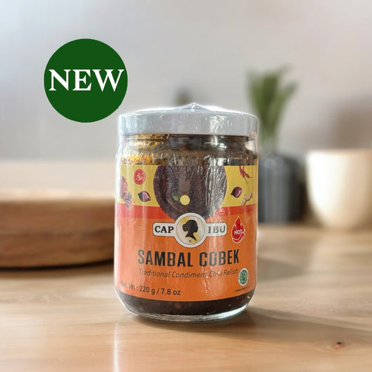 Sambal Cobek Cap Ibu - Java Markt