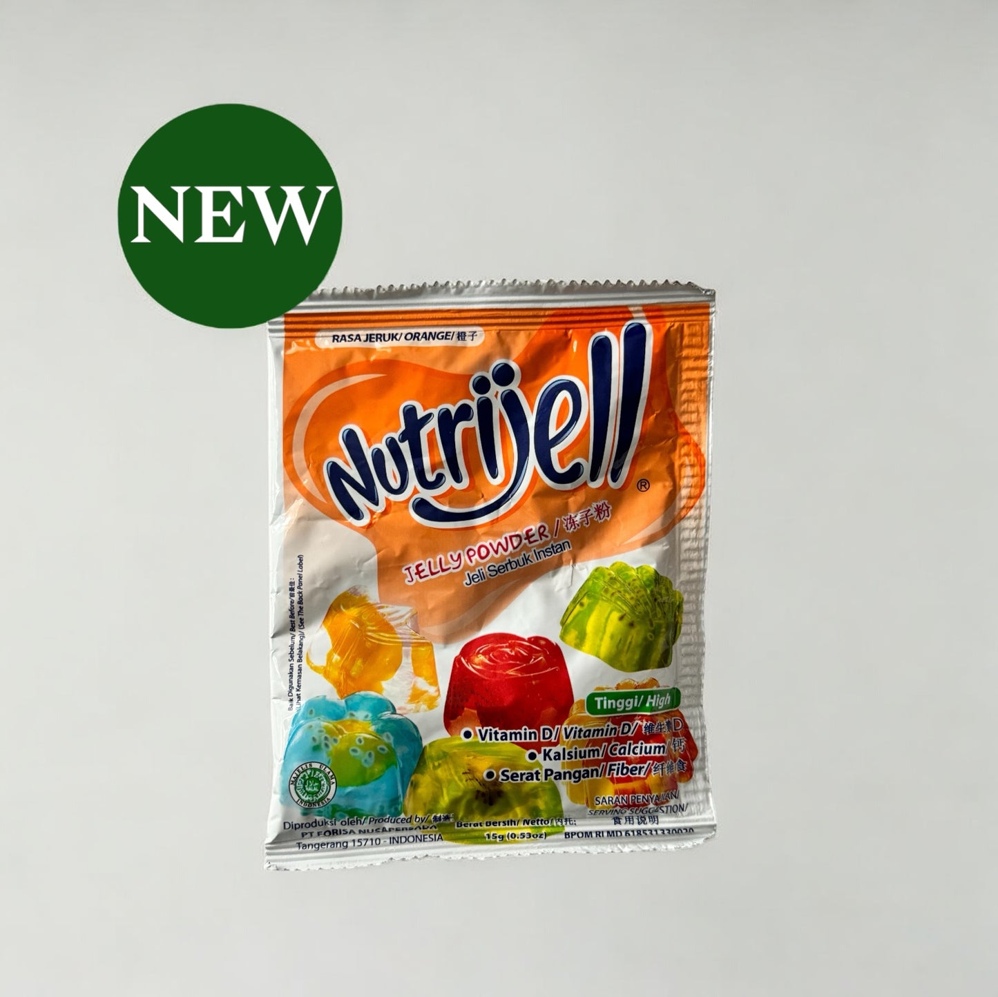Nutrijell Powder Rasa Jeruk - Java Markt