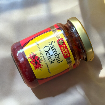 Sambal Oelek - Flower Brand - Java Markt