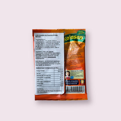 Gewürzpulver Kobe Bumbu Ayam Kalasan von Vanka Kawat, gewürzt für authentisches indonesisches Hühnchen.