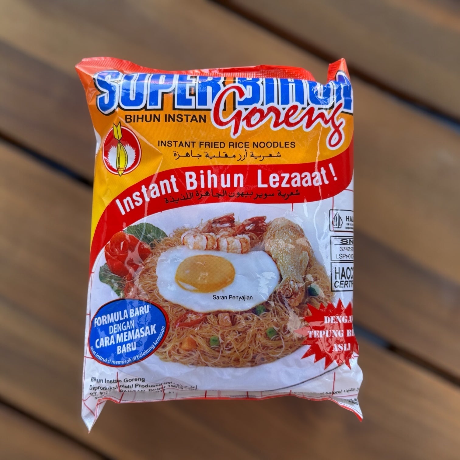 Super Bihun Instant Bihun Goreng - Java Markt