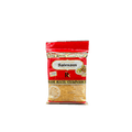 Erdnussauce von Ratu Culinair, Vanka Kawat, für Sate, in einer weißen Schüssel, mit Erdnüssen und Gewürzen.
