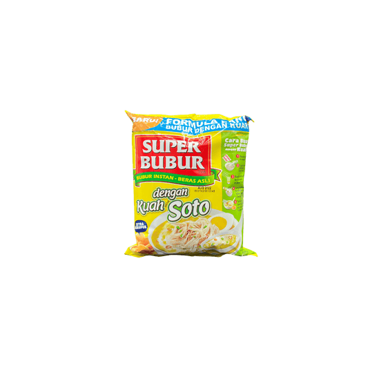 Super Bubur Instant Rasa Soto - Java Markt