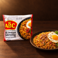 Mie ABC Instan Goreng 70 g – Packung mit zubereitetem Mie Goreng
