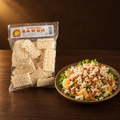 Kerupuk Rawon White 250g – Packung mit Krupuk über Gado-Gado
