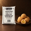 Flower Brand Tepung Ketan 500 g – Packung mit Onde-Onde