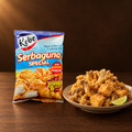 Kobe Tepung Serbaguna Special 100g – Packung mit frittierten Pilzen und Tofu
