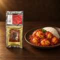 Sari Rasa Bumbu Balado – Packung mit Telur Balado und Reis