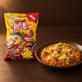 Kobe Mie Instan Ramen Pedas Level 30 90 g – Packung mit scharfer Ramen-Suppe