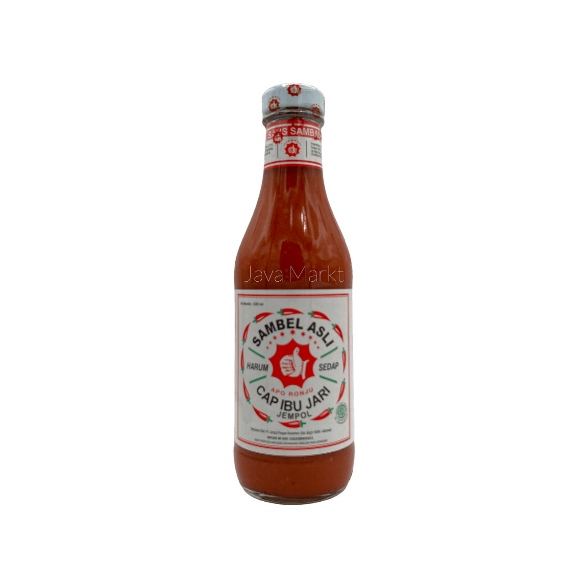 Saus Cabe Cap Ibu Jari - Java Markt
