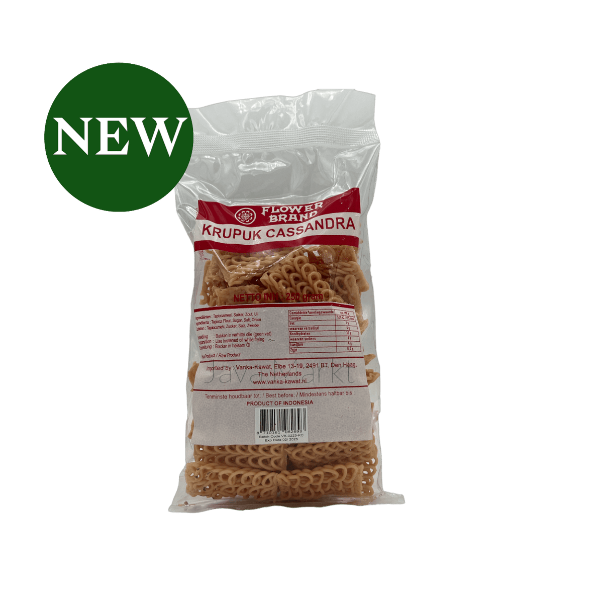 Krupuk Cassandra - Java Markt