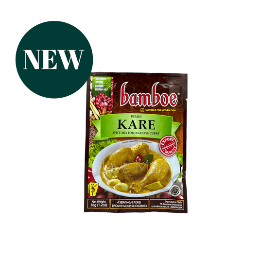 Bamboe Bumbu Kare Gewürzpaste von Oriental Merchant, cremige Gewürzpaste mit Bamboe-Geschmack für asiatische Gerichte
