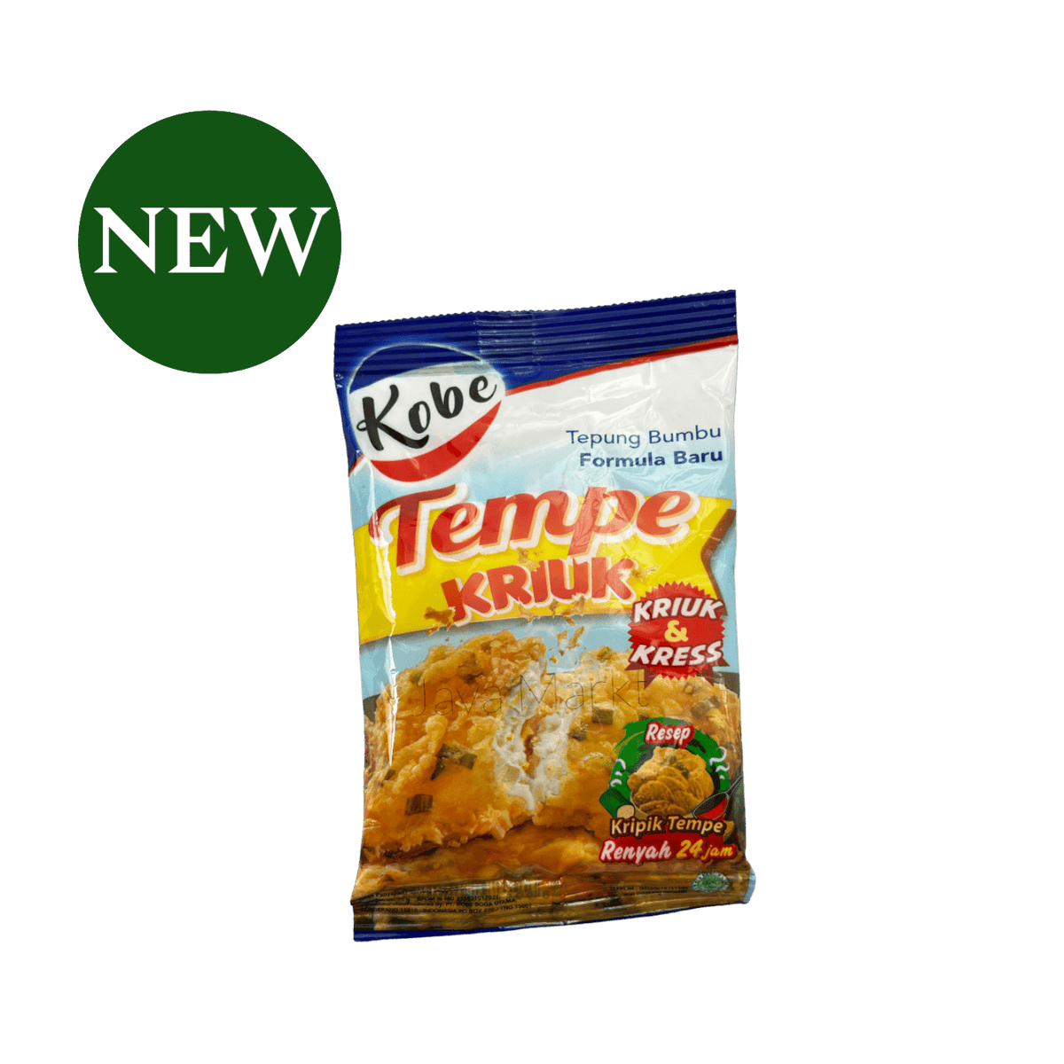 Vanka Kawat Kobe Tempe Kriuk Mehlmischung, orientalische Würzmischung für knuspriges Tempe-Gericht