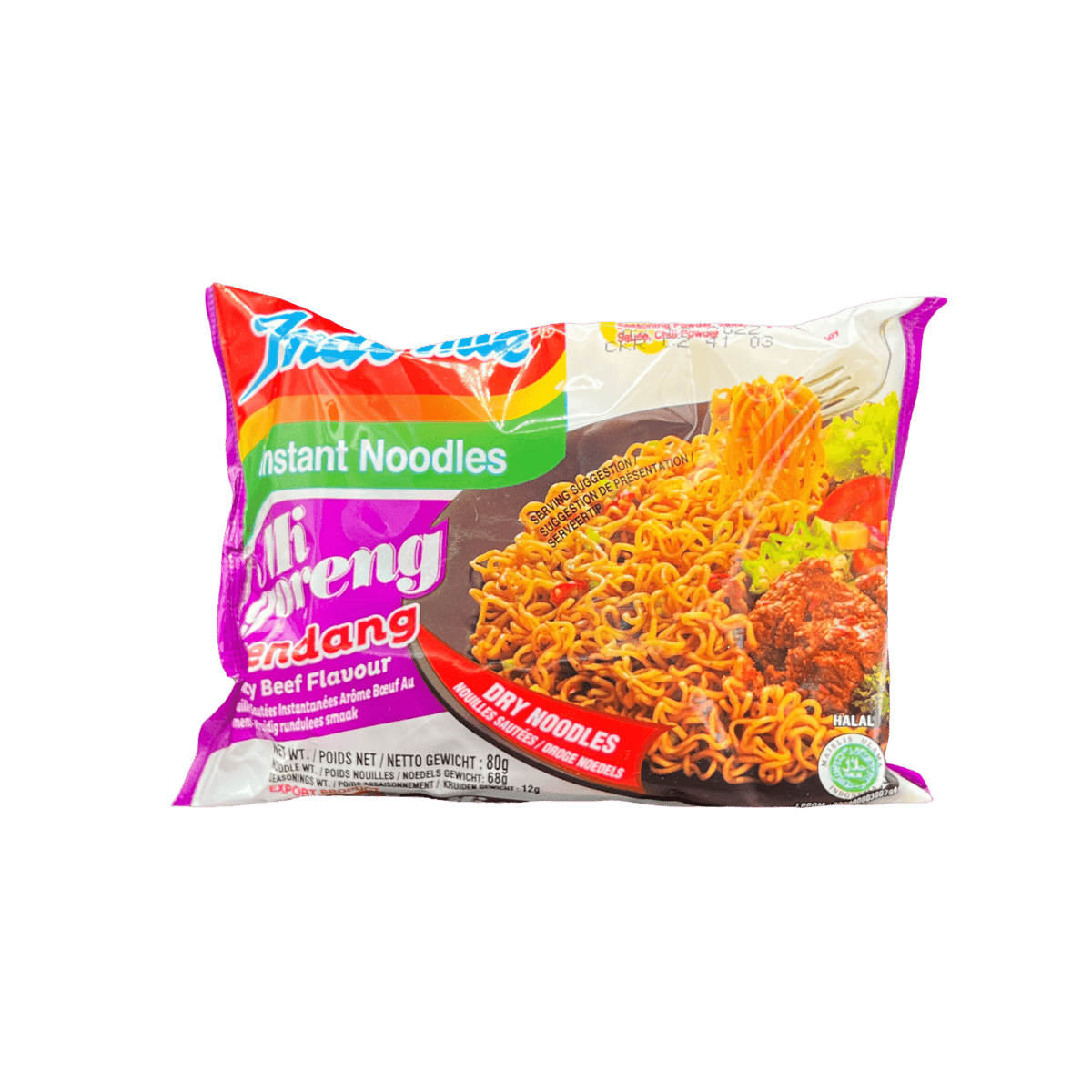Indomie Mie Goreng Rasa Rendang - Java Markt