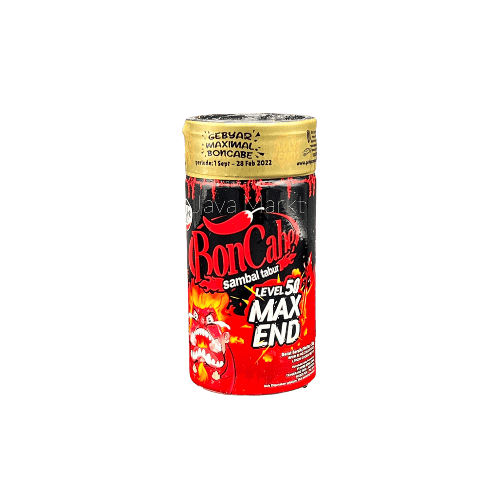 Vanka Kawat Kobe Boncabe Level 50 Lebensmittel in Verpackung, scharfe Gewürzmischung, würziges Produkt für Mahlzeiten